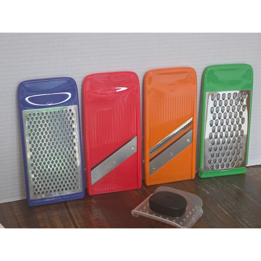 OXO Good Grips Complete Grate & Slice Set Multicolor 7 Piece Kitchen Tool
